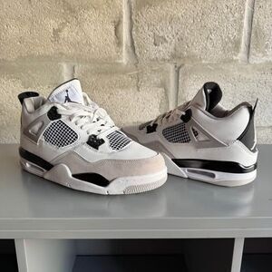 Black & White Shoes For Men (US12)